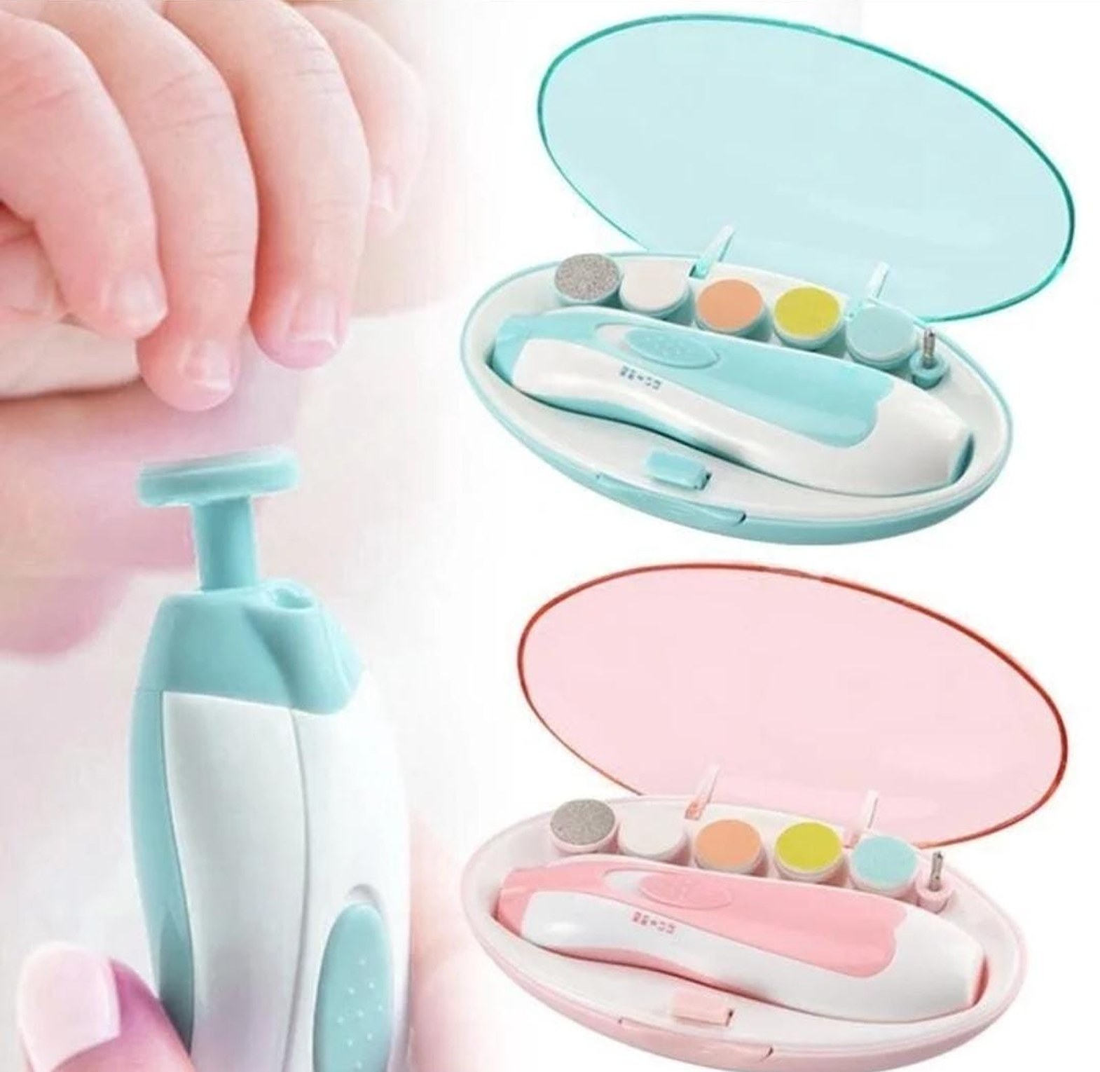 Baby Electric Nail Grinder image