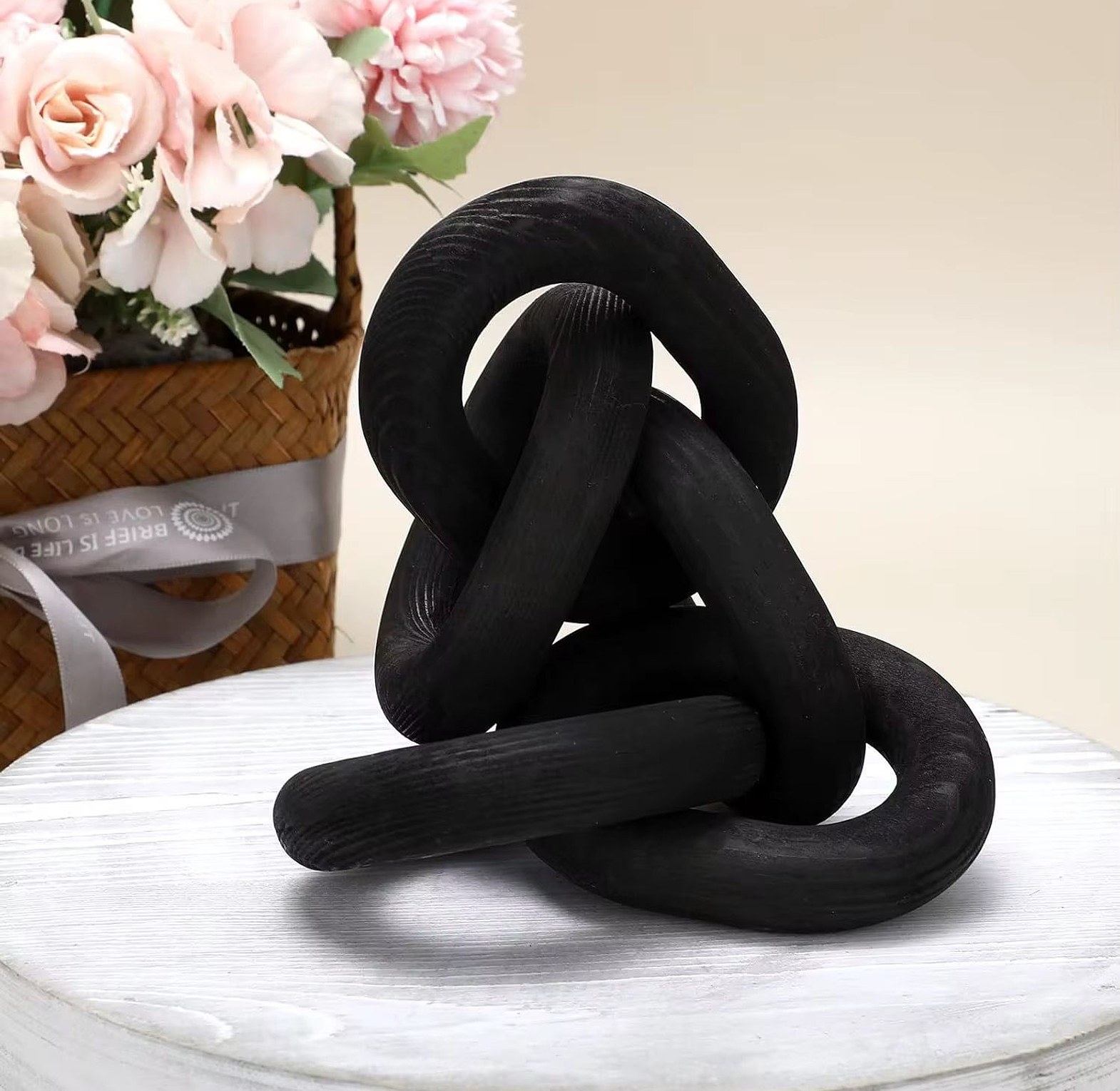 Decorative Wooden chain image