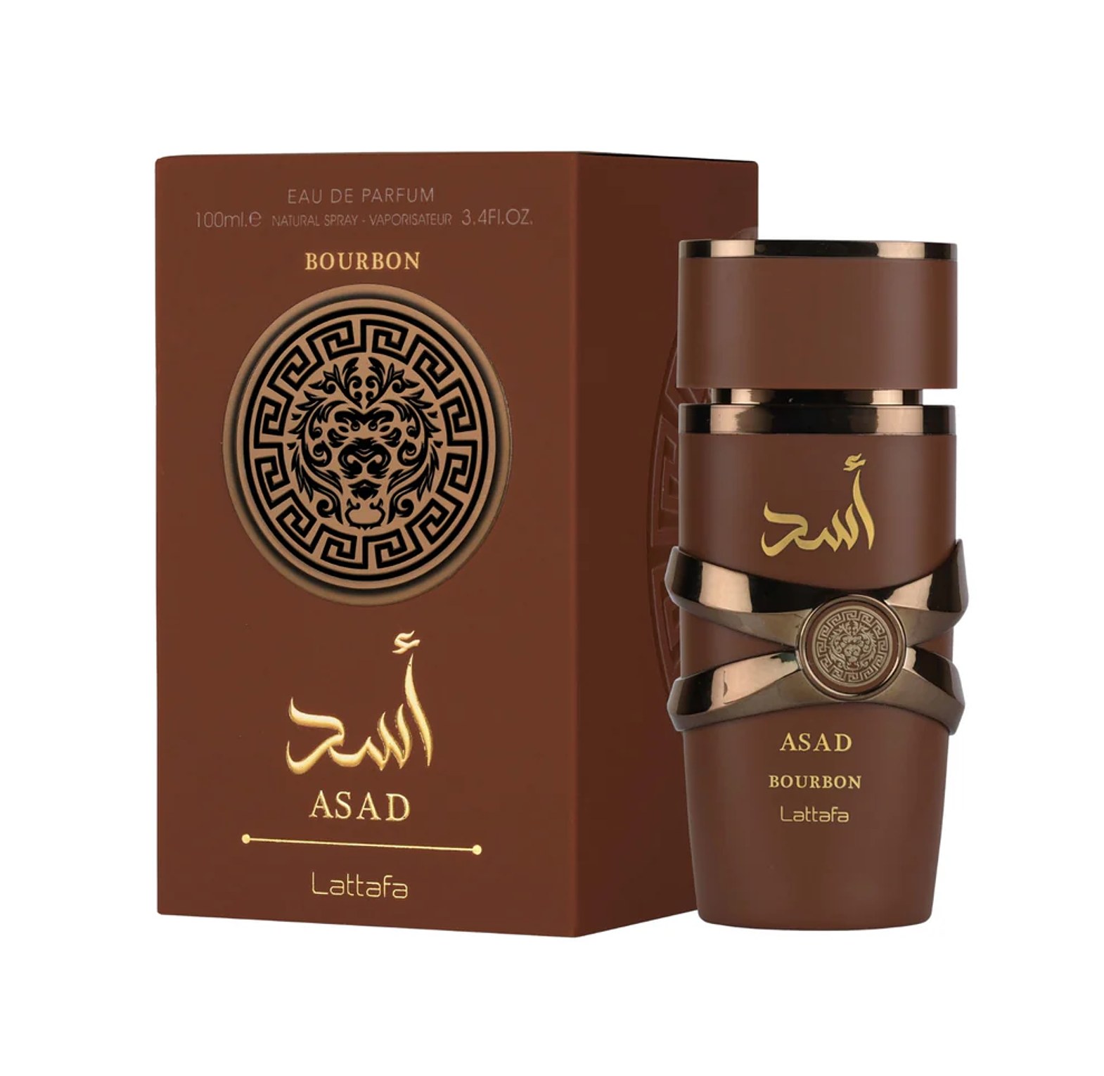 Asad Bourbon by Lattafa - UNISEX image
