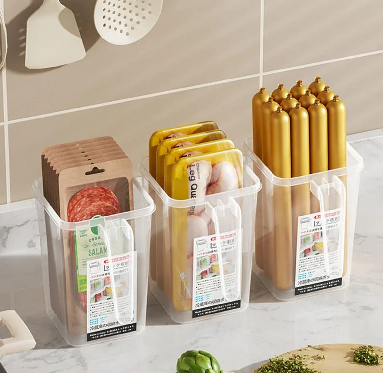 Refrigerator Storage Box image