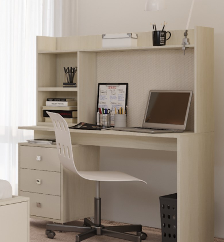 DESK W HUTCH1200*550*1660 image