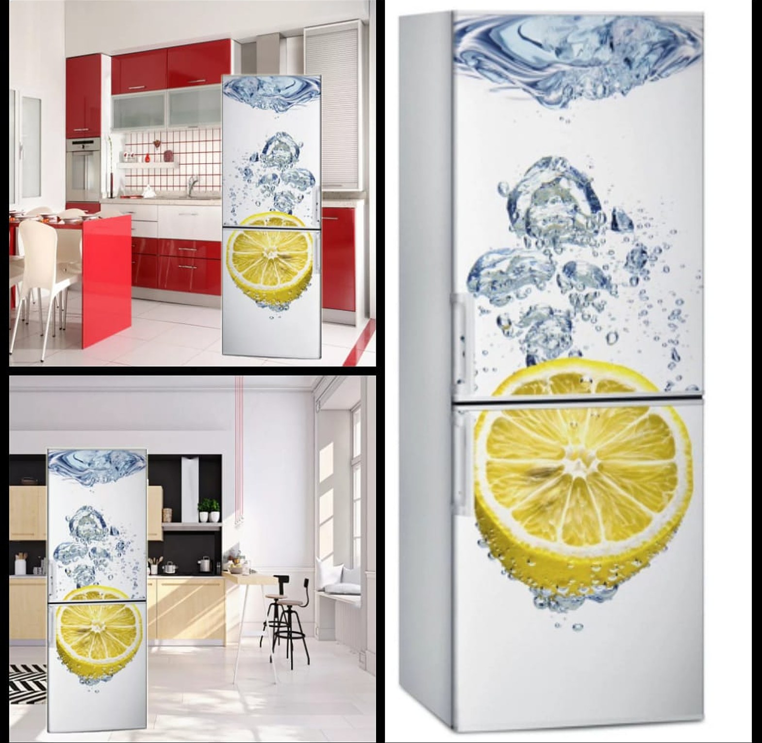 3D WALLPAPER SELF ADHESIVE image