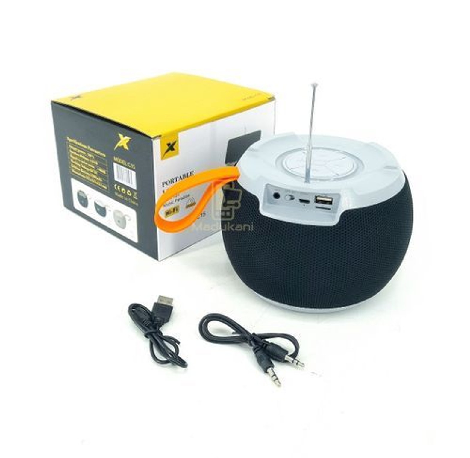 Portable, Quality, USB, Multi-function, Bluetooth Speaker, Hands-free, TF Card image