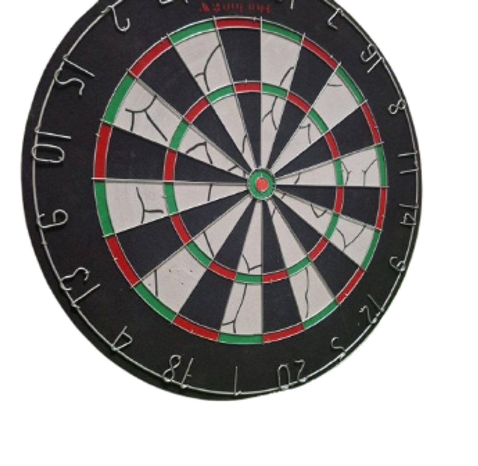 Professional Dartboard With 6piece  Steel-tip darts.  image