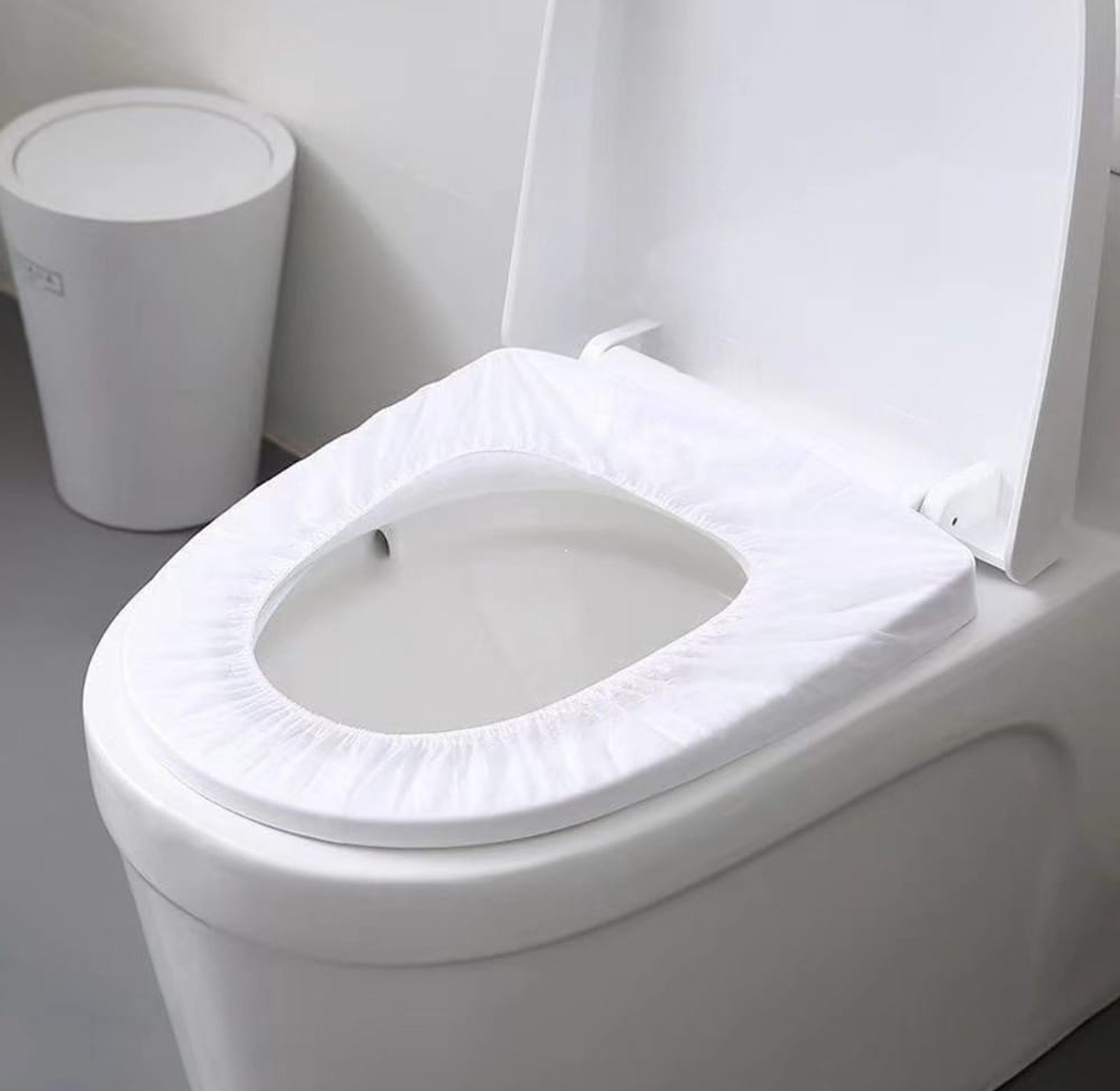 10pc Disposable Toilet Seat Cover Set image