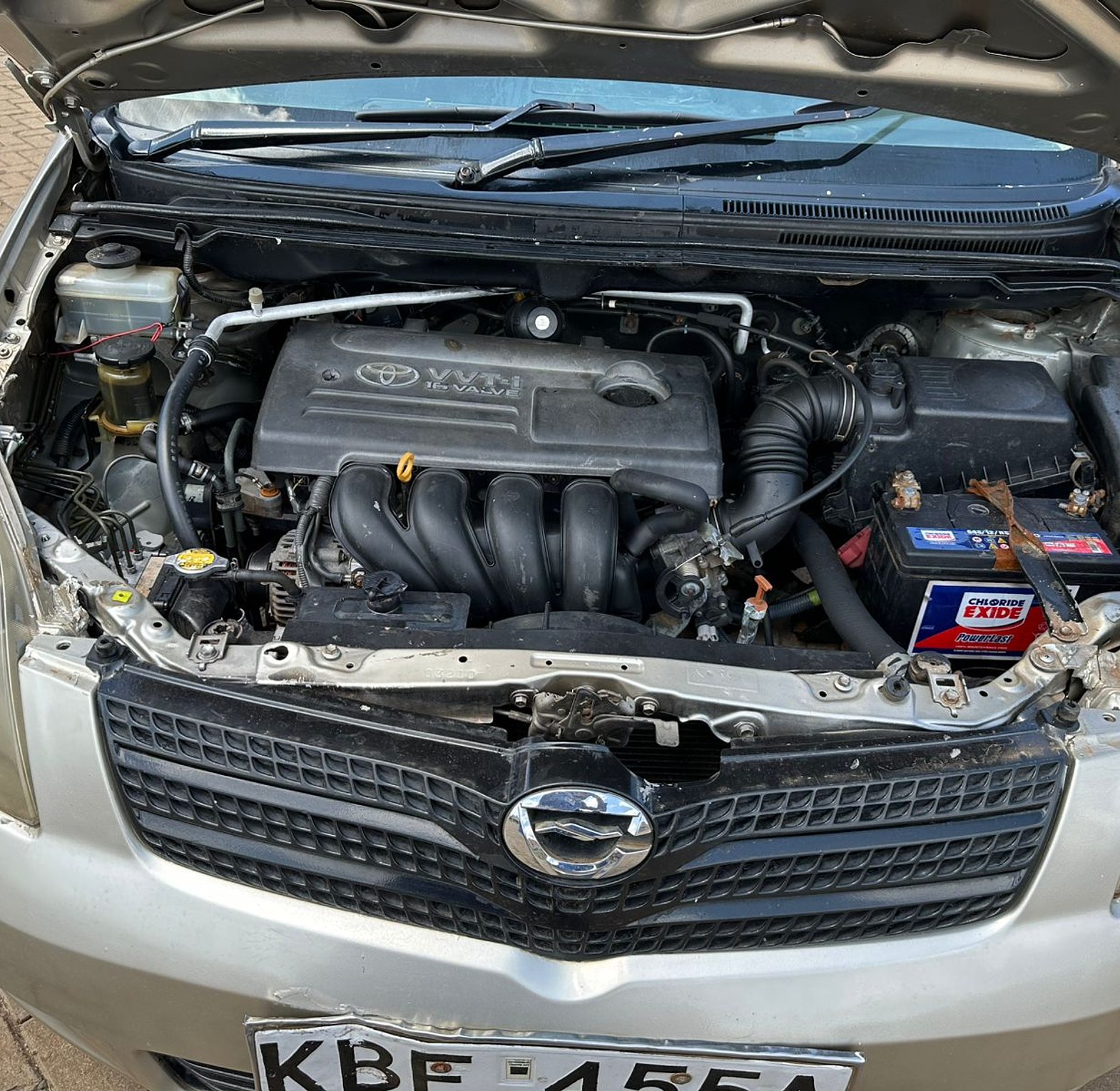 Toyota Spacio KBF, YOM 2002,  Automatic, Rating 1800cc, 7 seater With Double Sunroof image
