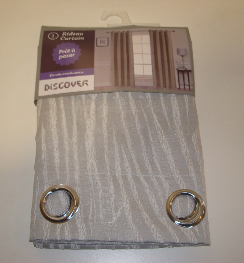 CURTAIN (8 RINGS), MATERI image