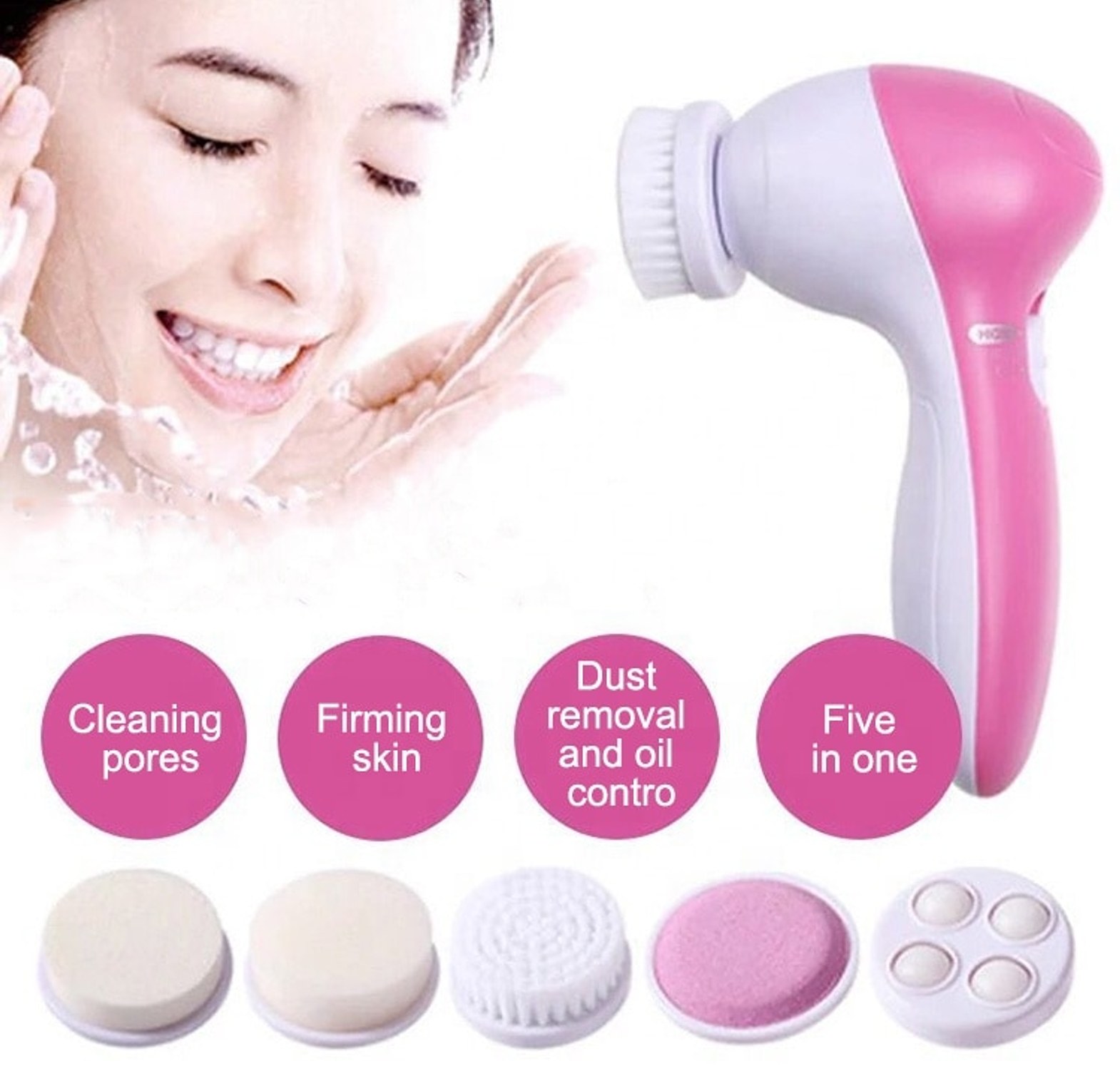 Face Cleaner And Massager image