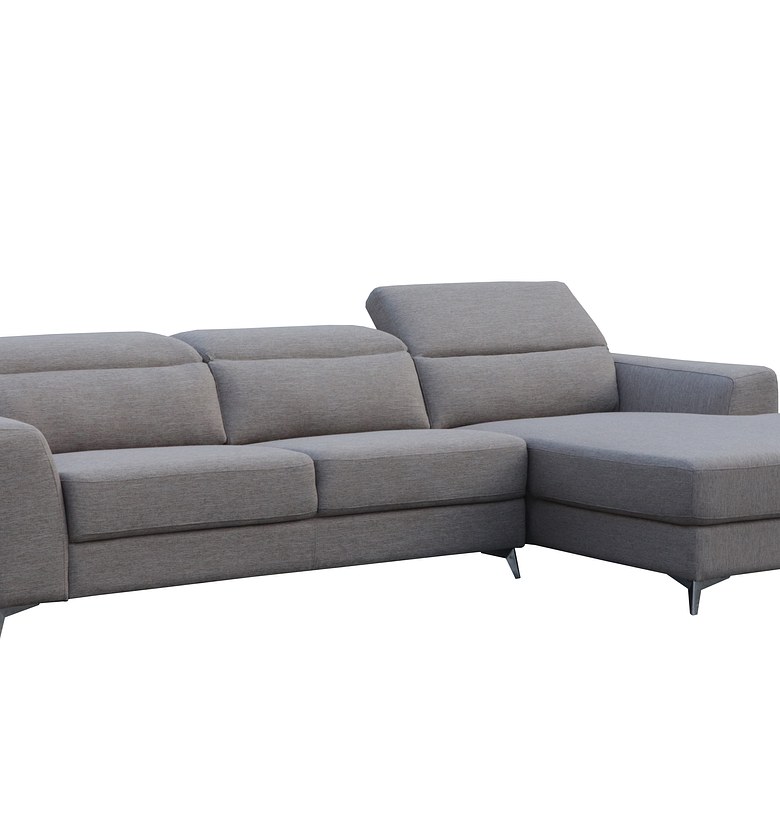 CORNER SOFA FABRIC HE608- image