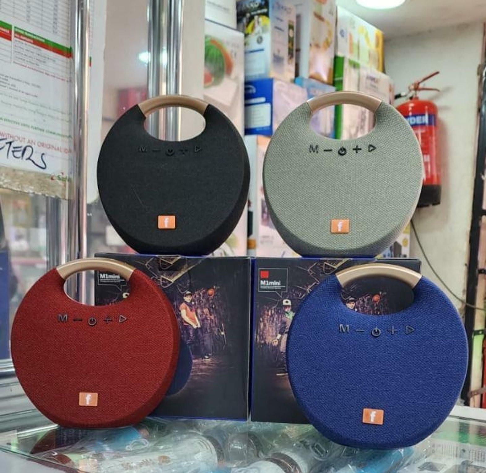 BLUETOOTH SPEAKER. Hot Selling Fashion Stereo Blue Tooth Speakers super Bass Sound Portable Speaker Home Theater M1 Speaker image