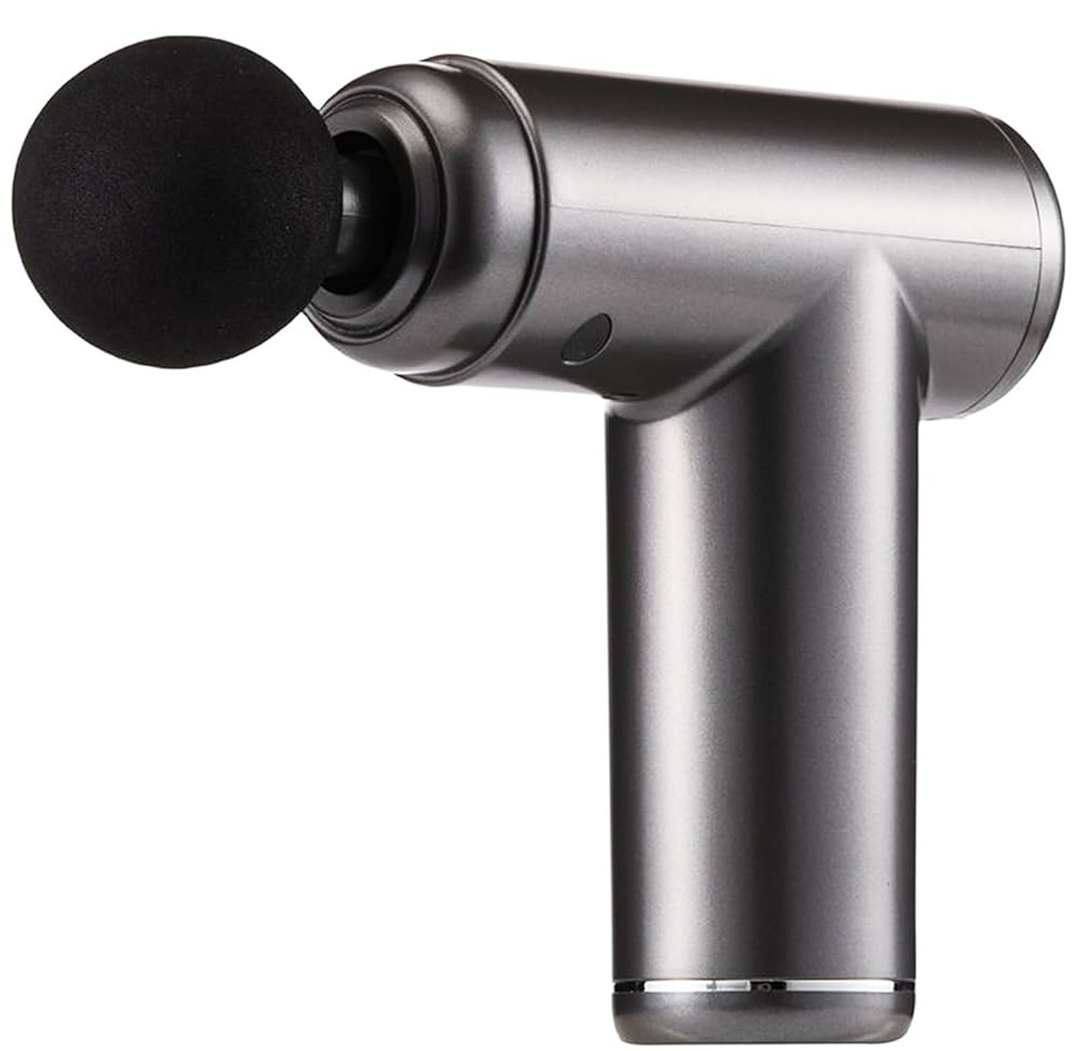 Massage Gun, designed for deep tissue muscle percussion and pain relief.  image