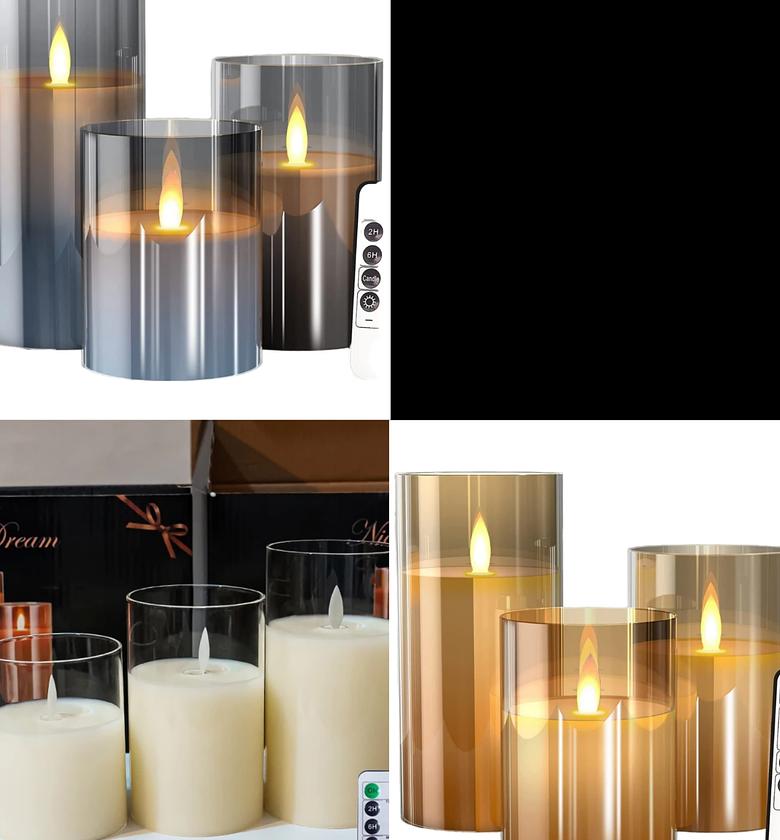 Flameless LED Candles image