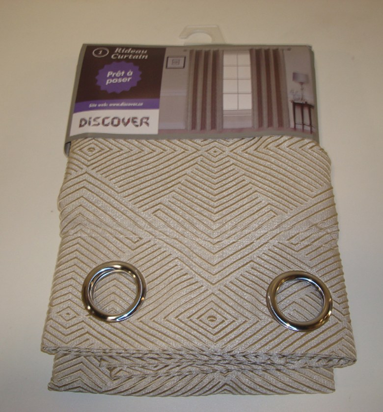 CURTAIN (8 RINGS), MATERI image