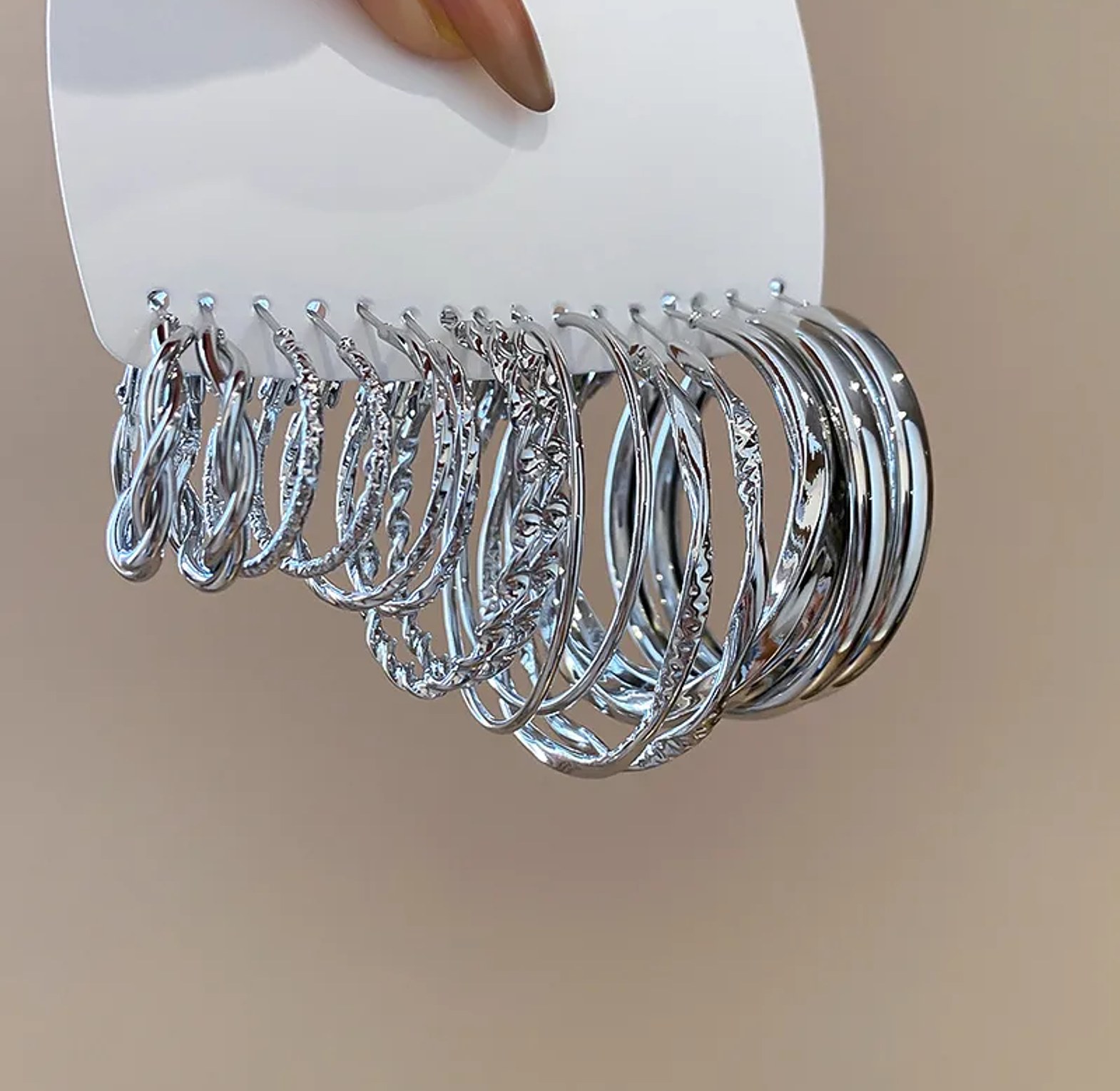 Textures hoop set image