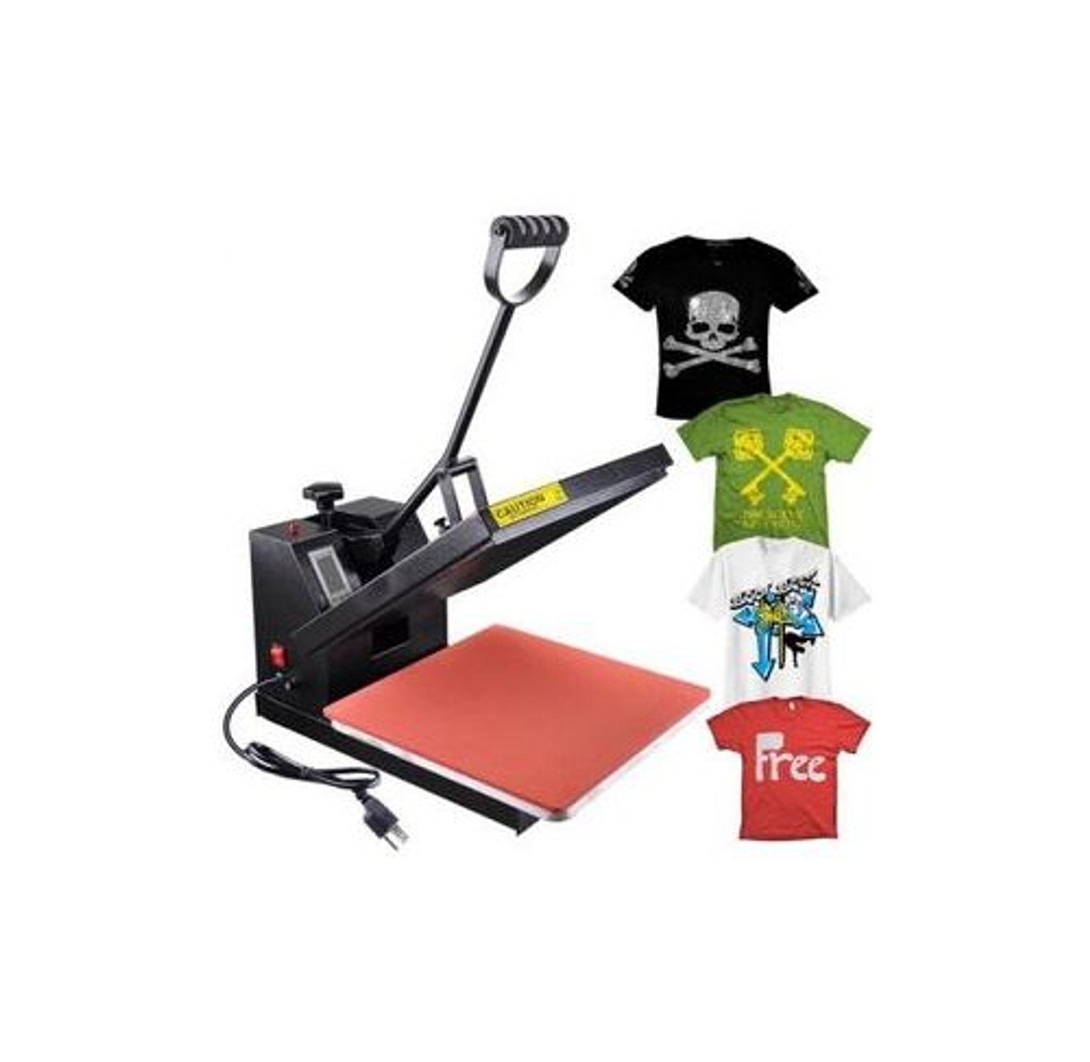 Flat bed A2 Heatpress image