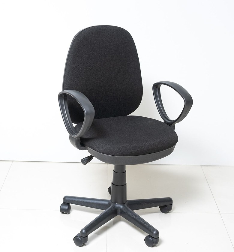 OFFICE CHAIR FABRIC CLR B image