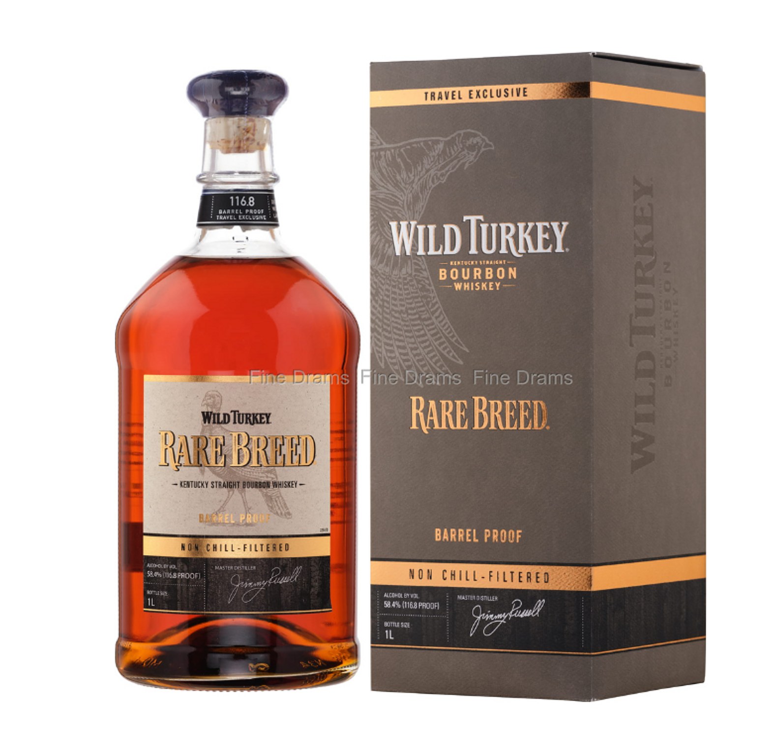 Wild Turkey Rare Breed image
