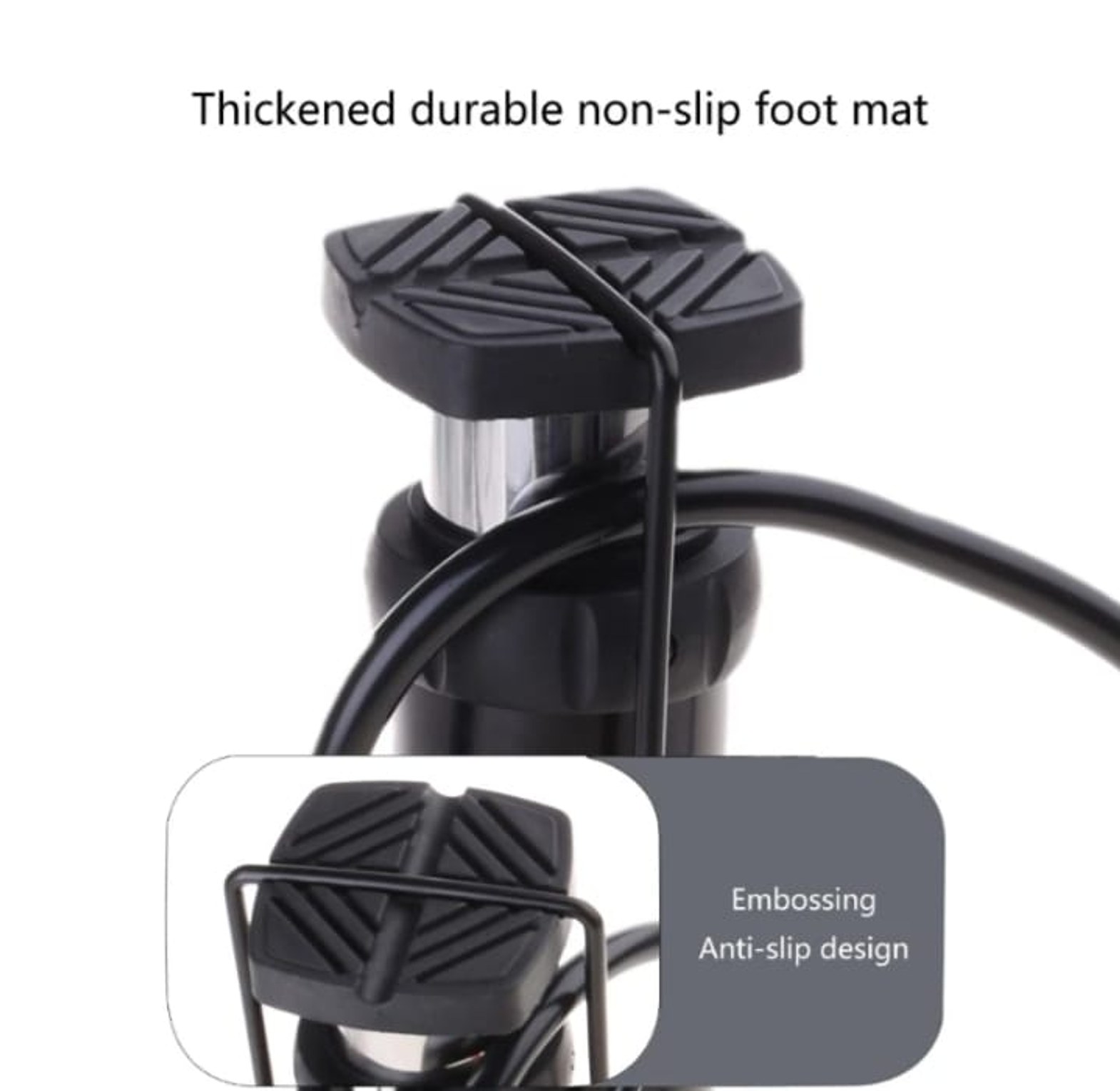 Foot Pump, Vehicle Wheels Pump, Ball Pump, Bicycle Pump image