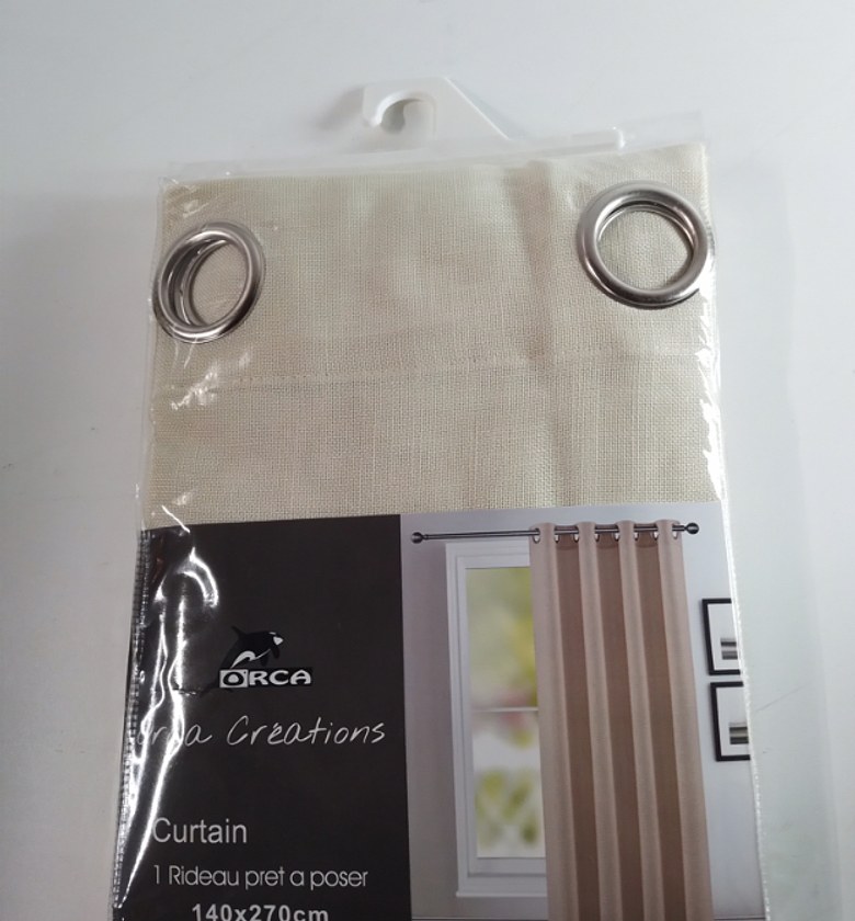 CURTAIN (8 RINGS/SHEER),  image