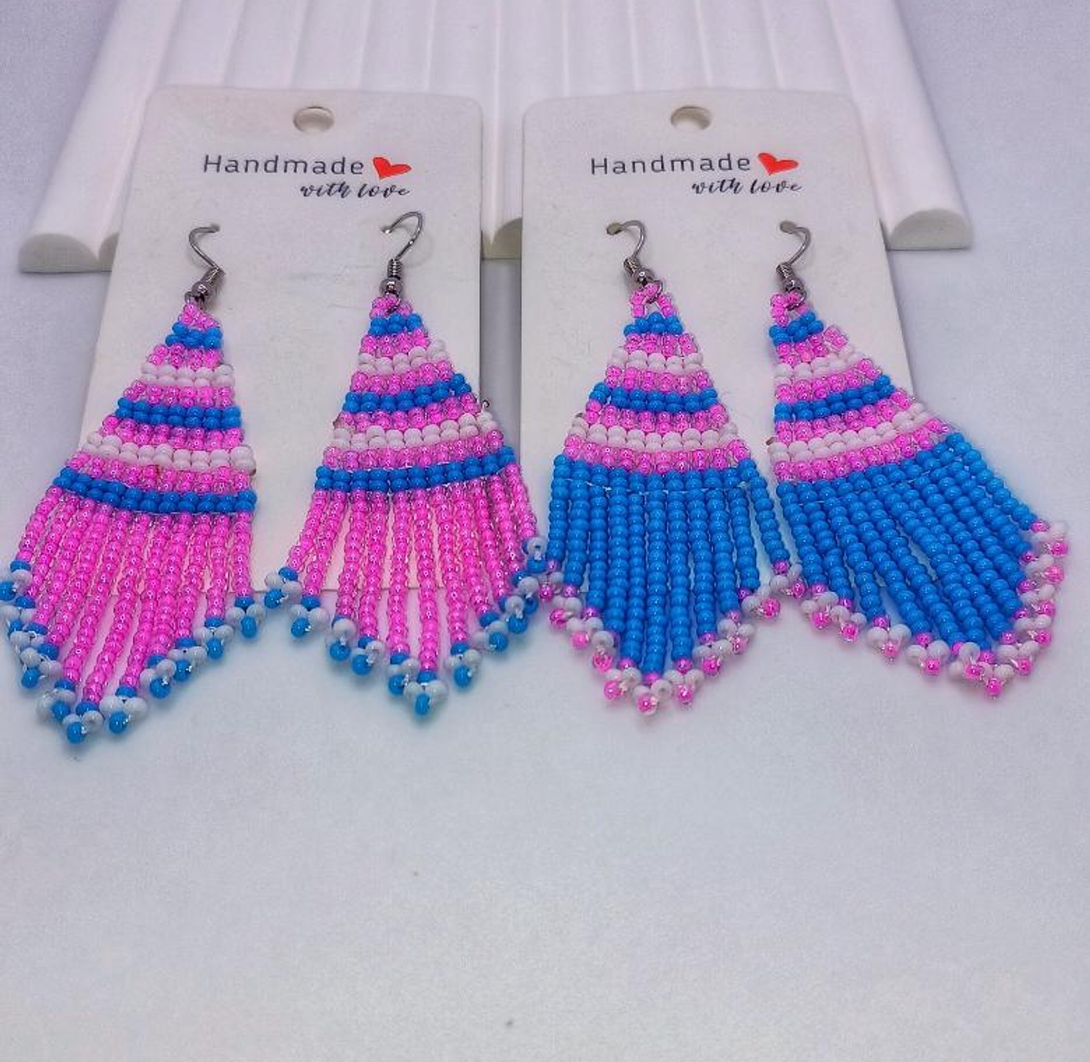 Colourful Maasai Earrings image