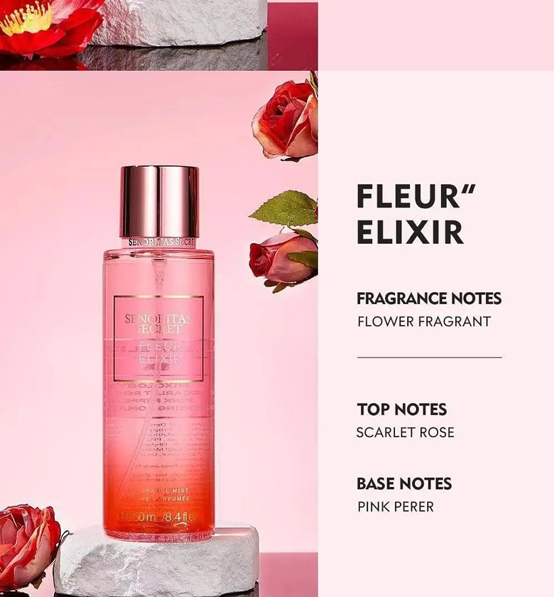 Senoritas Secret Fleur Elixir Body Mist  image