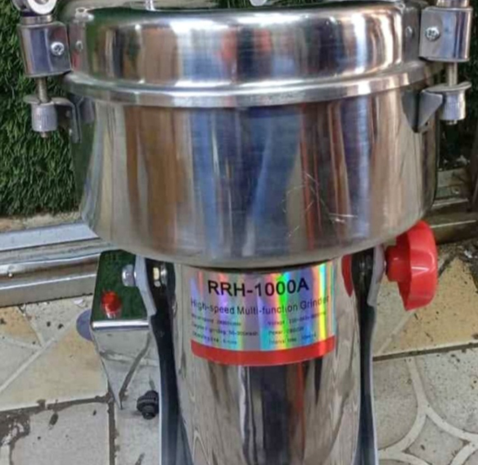Flour grinder 1kg image