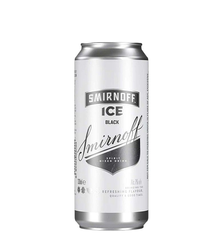 Smirnoff Black Ice 330ml image