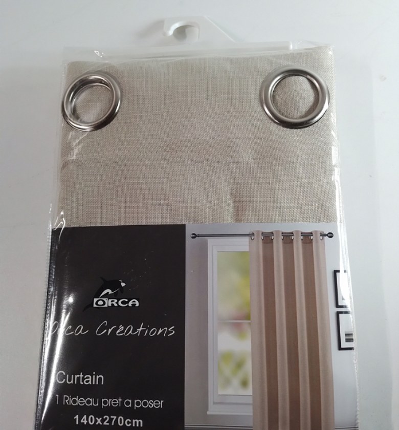 CURTAIN (8 RINGS/SHEER),  image