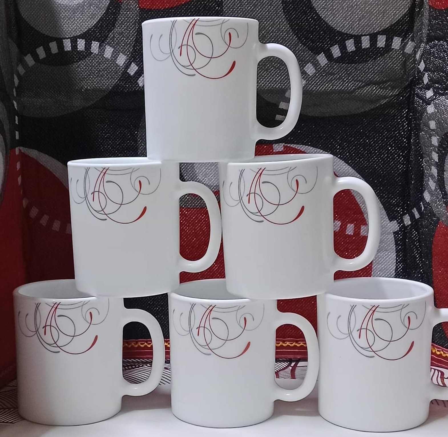 TEACUPS. Quality Affordable 6pcs Cups Now Available image