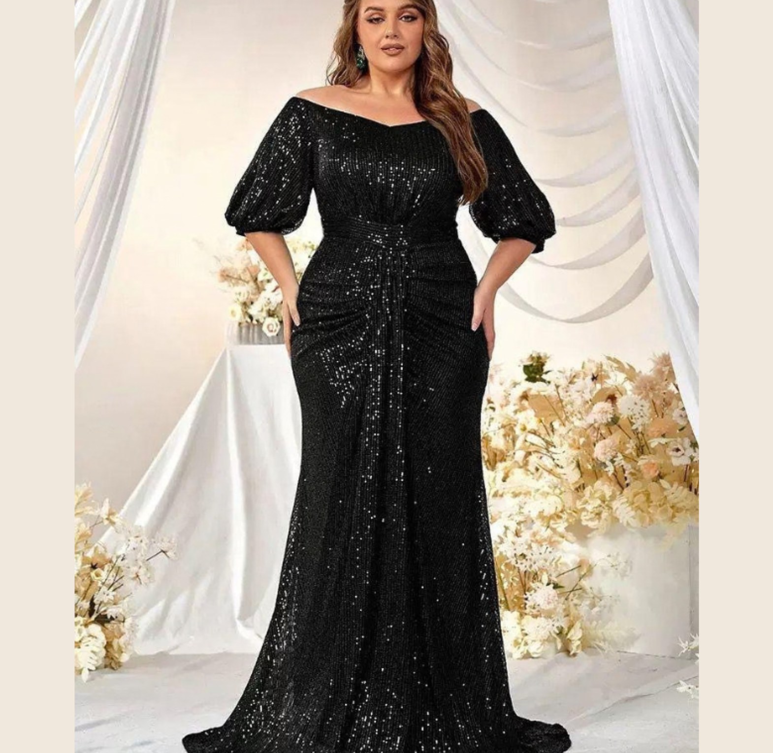 Seraphina Sequin Gown image