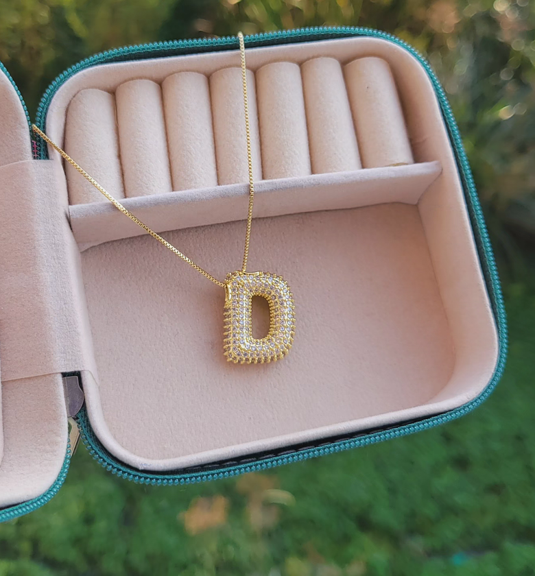 Letter D image
