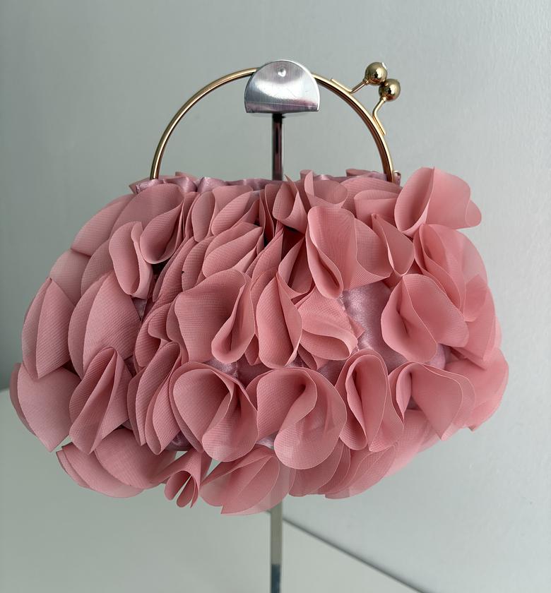 Raffle Purse - Blush Mauve image