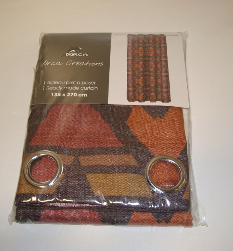 CURTAIN (8 RINGS), MATERI image
