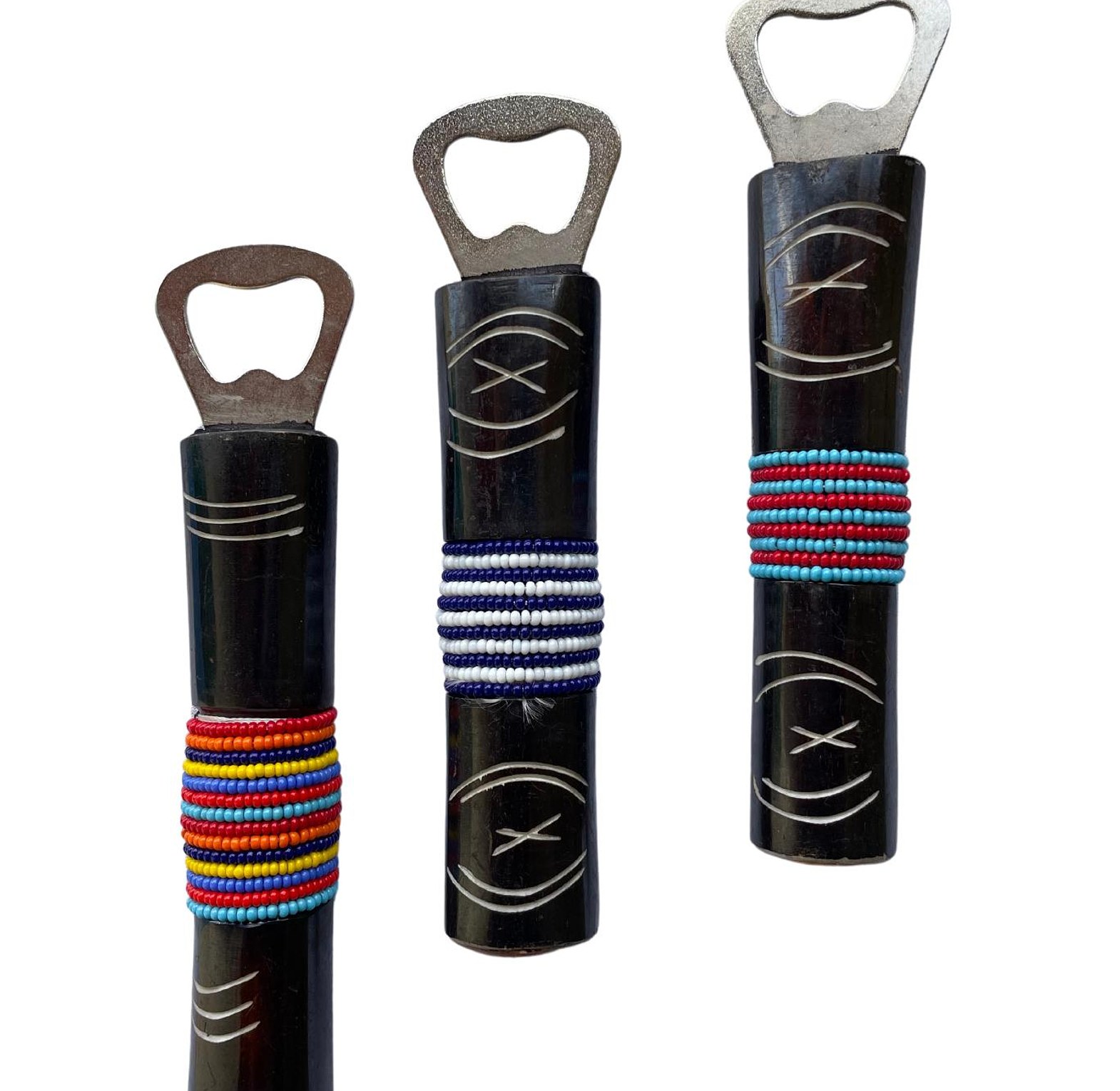 Kenyan Bone Bottle Opener image