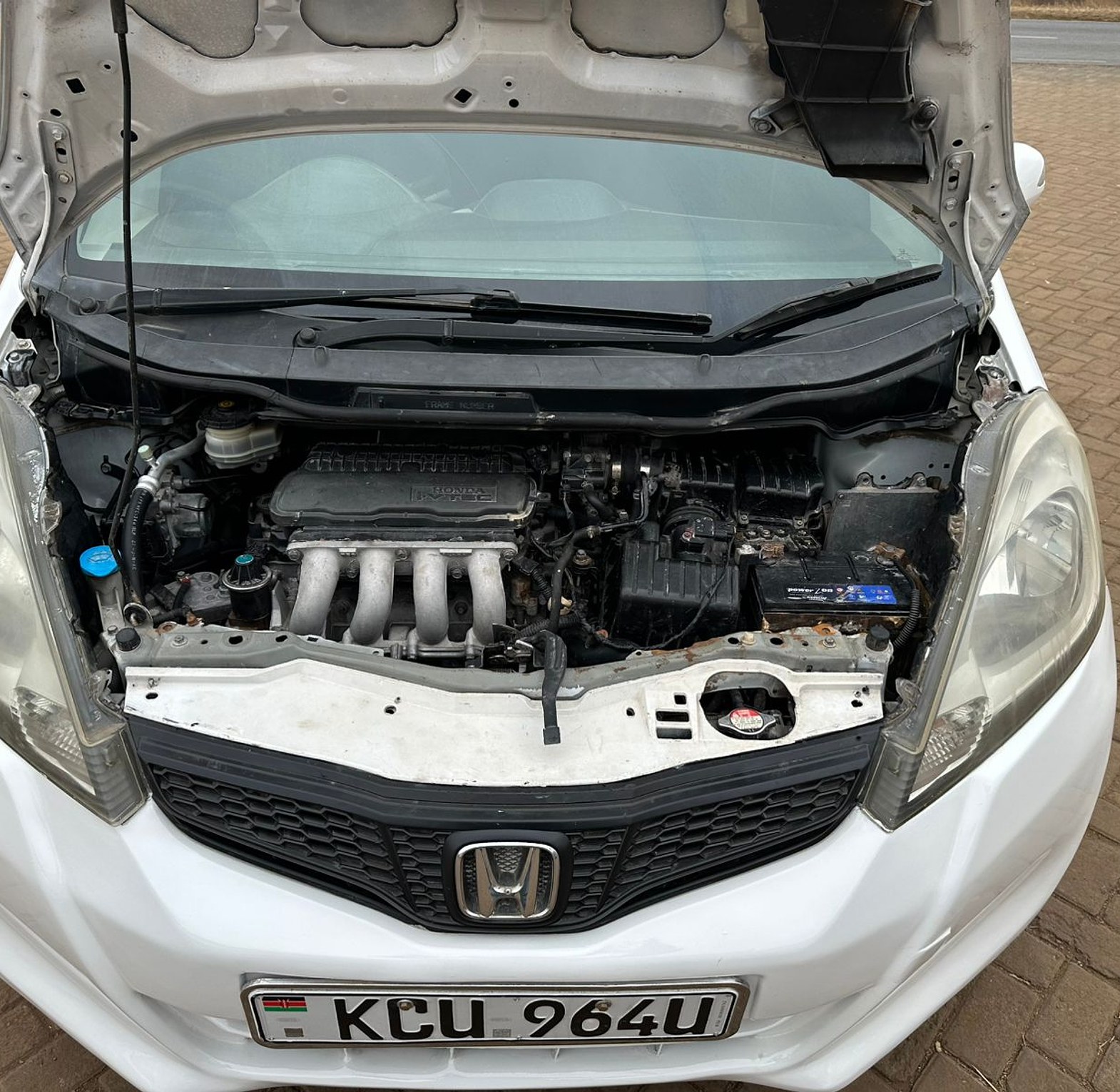 Honda Fit KCU, YOM 2012,  Automatic, Rating 1300cc image