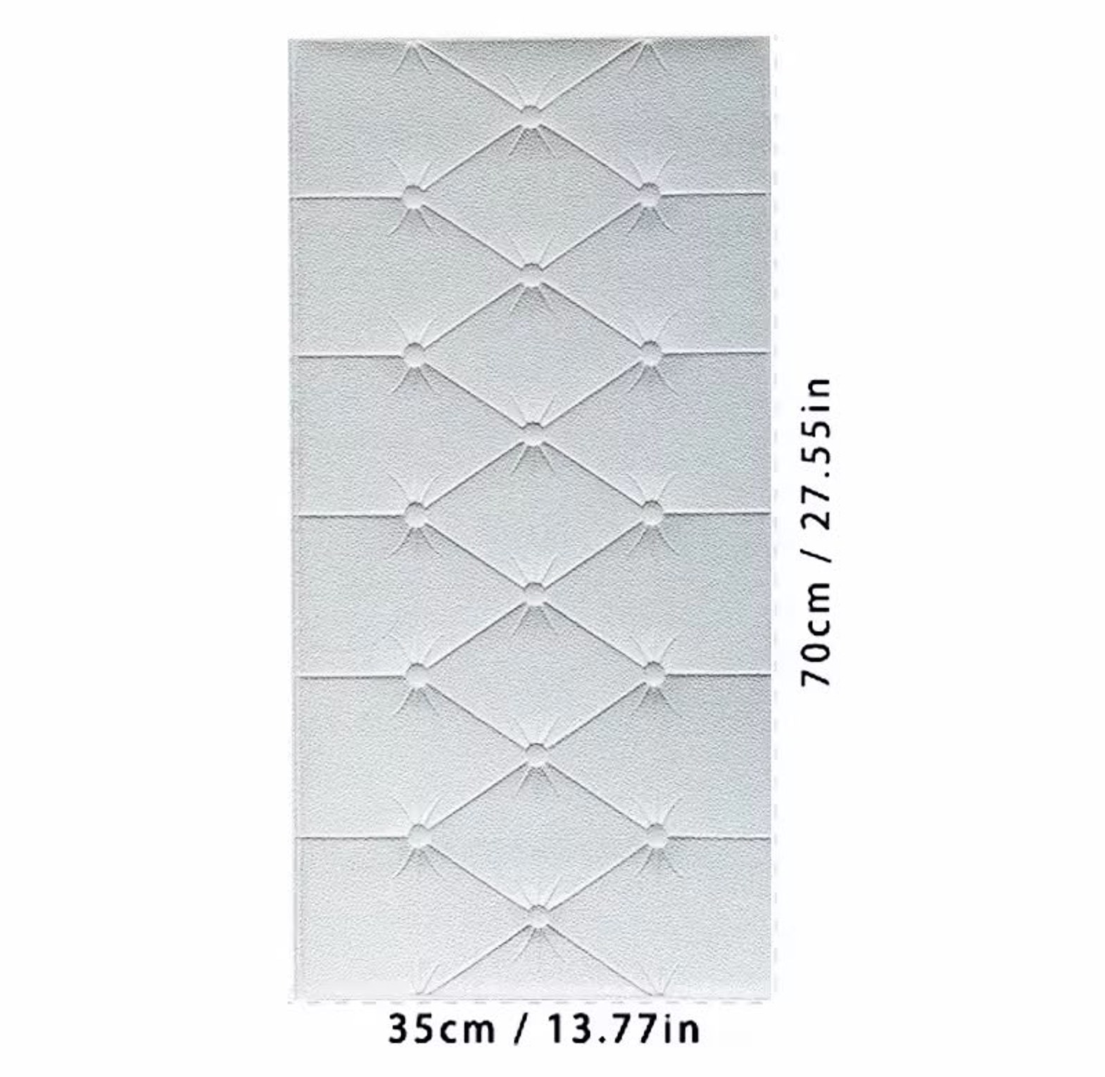Soft Cushion High-Quality 3D Wall Stickers image
