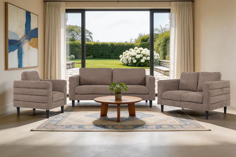 CALIX 6 Seater Fabric Sofa (3+2+1) image
