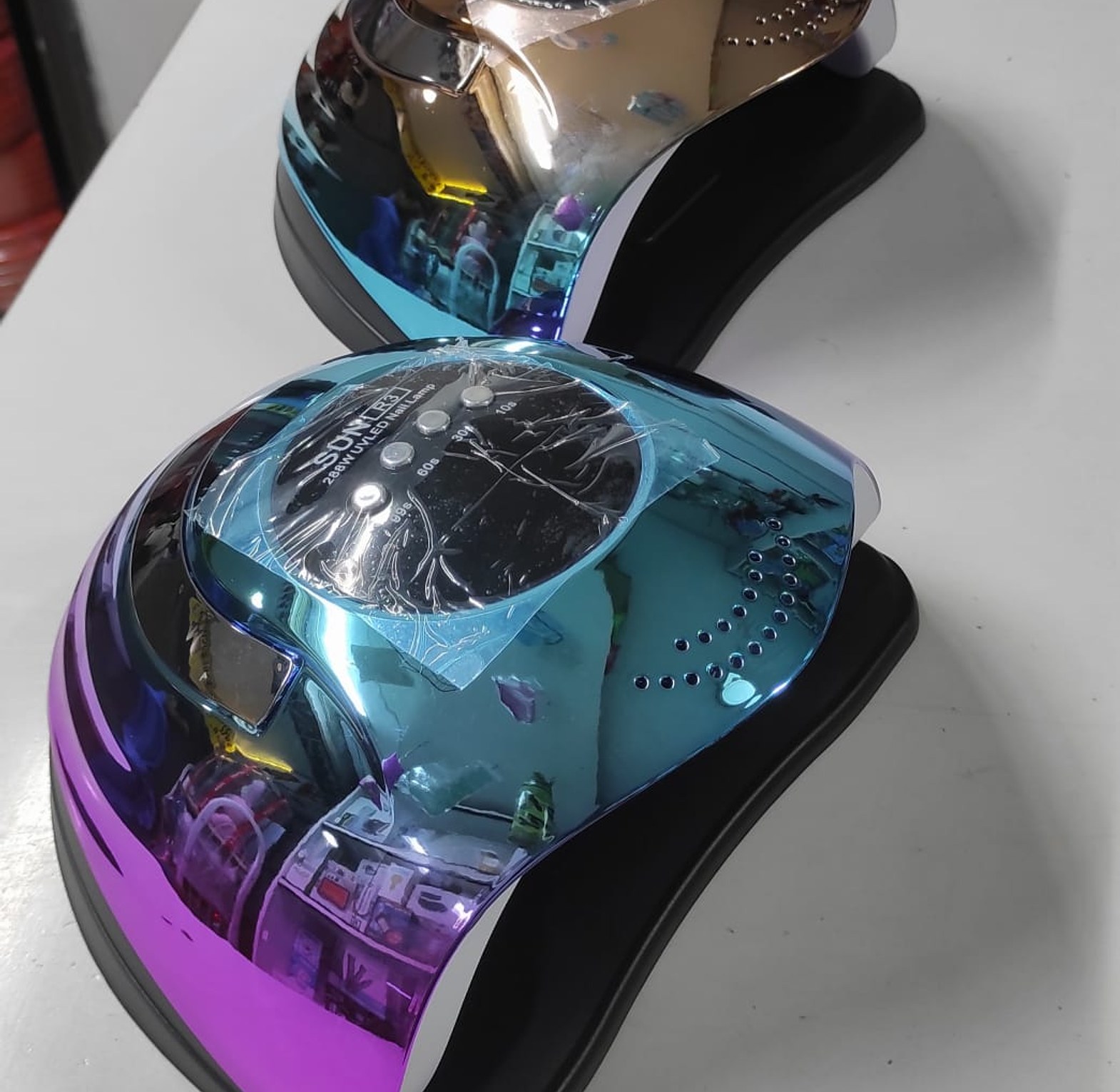 UV LED Nail Lamp, Gel Nail Dryer image
