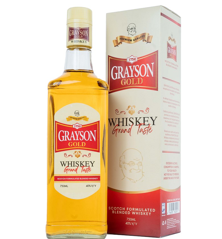 Grayson gold whisky image