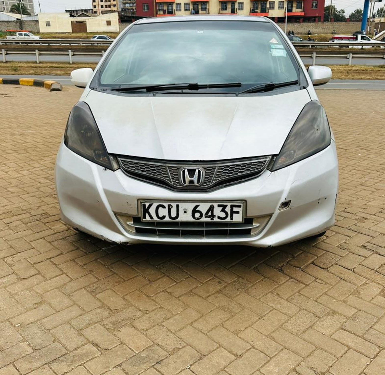 Honda Fit KCU, YOM 2012, Automatic , Rating 1300cc image
