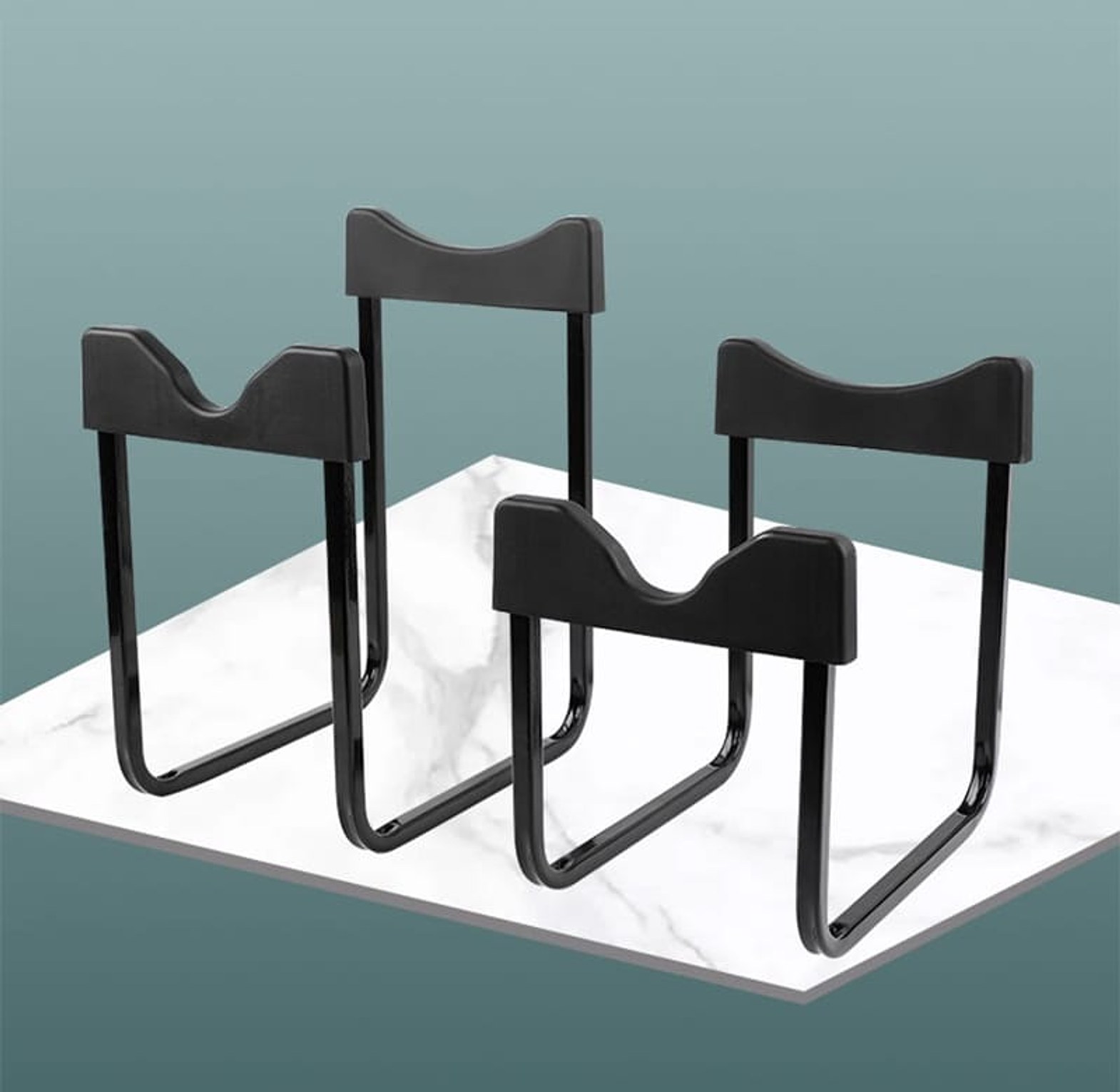 Direct Water Bucket Stand with Iron Frame & Faucet image