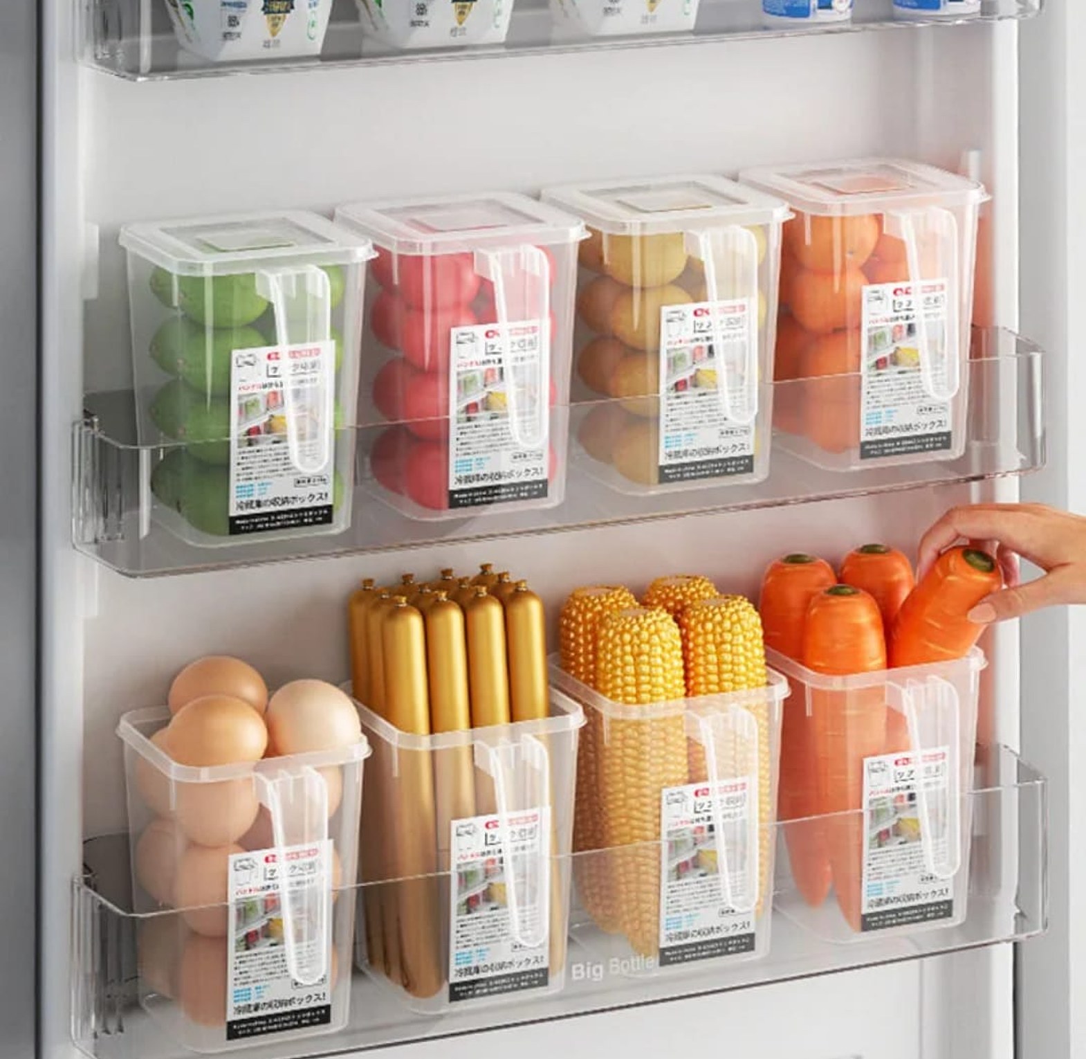Refrigerator Storage Box image
