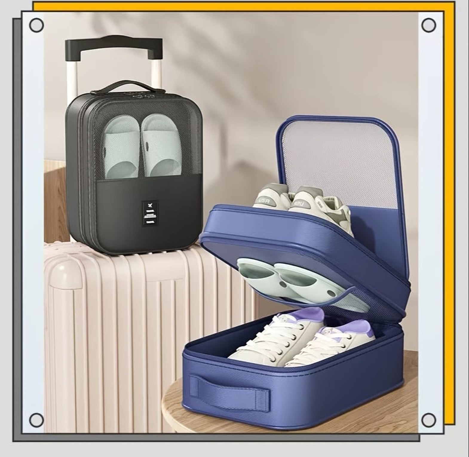 Travel Shoe Storage Bag image