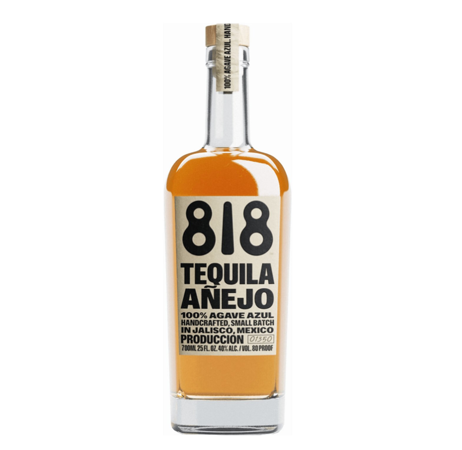 818 ANEJO TEQUILA [750ML] image