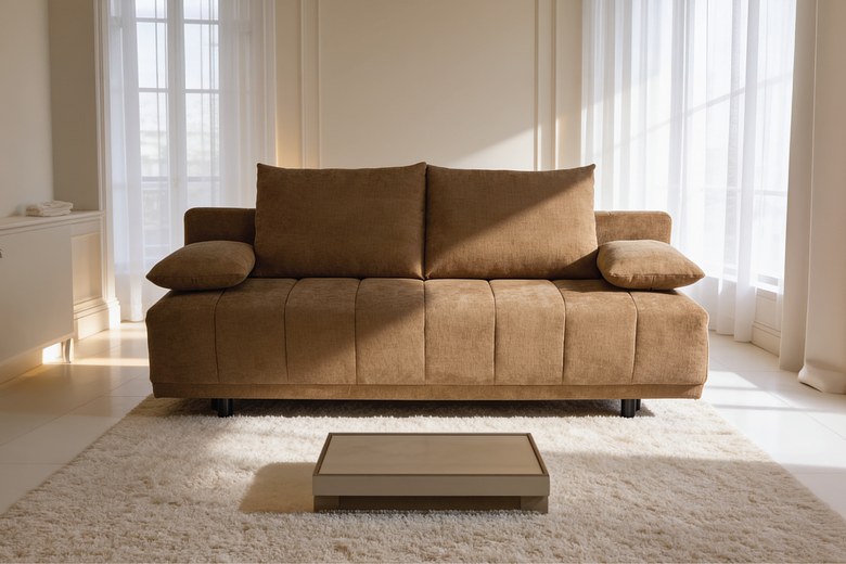 SLUMBER Fabric Sofa Bed image