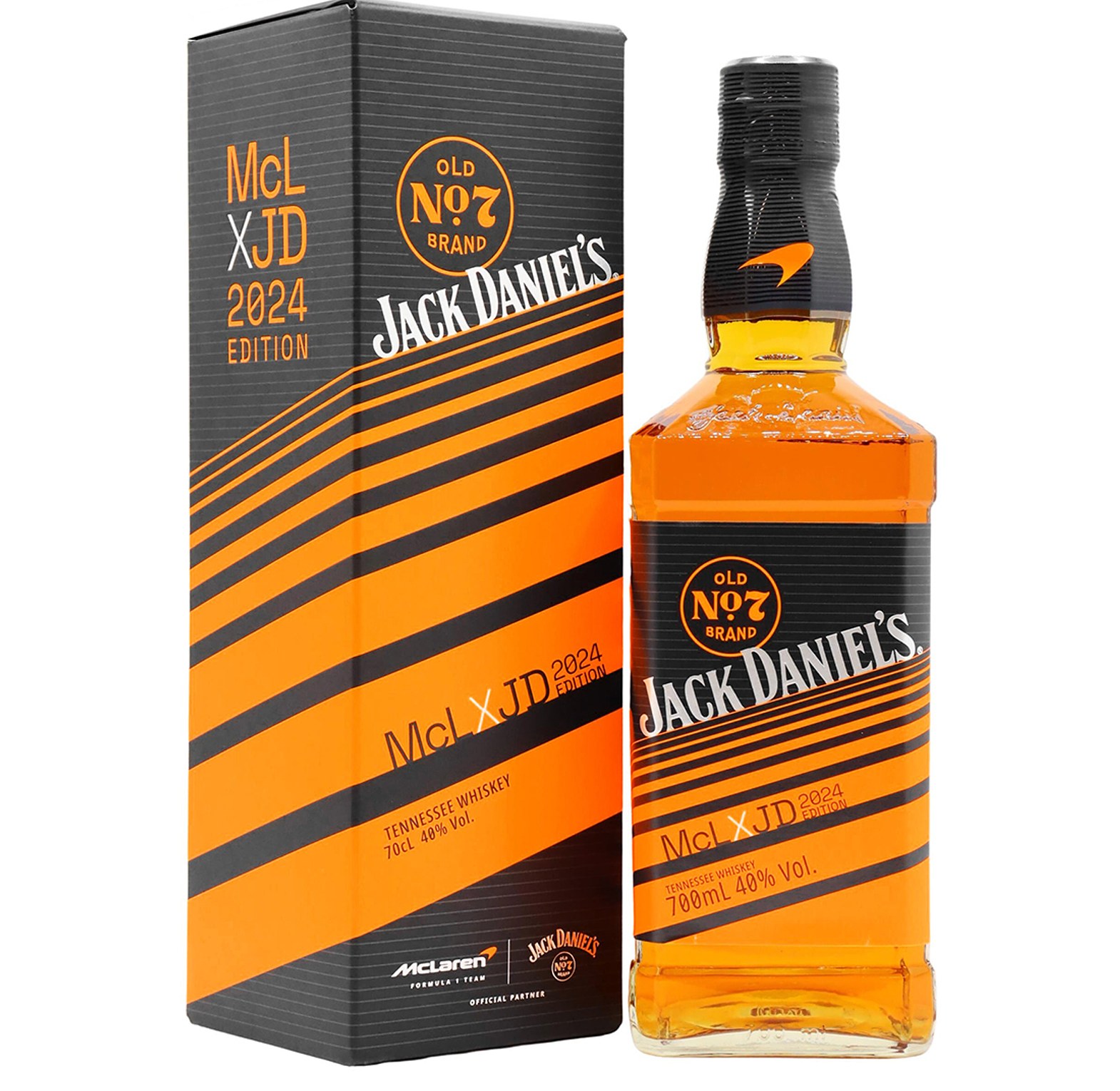 Jack daniels mclaren  image