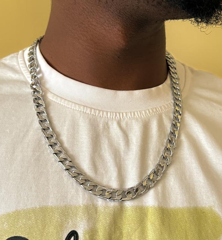 23 inch cuban silver image