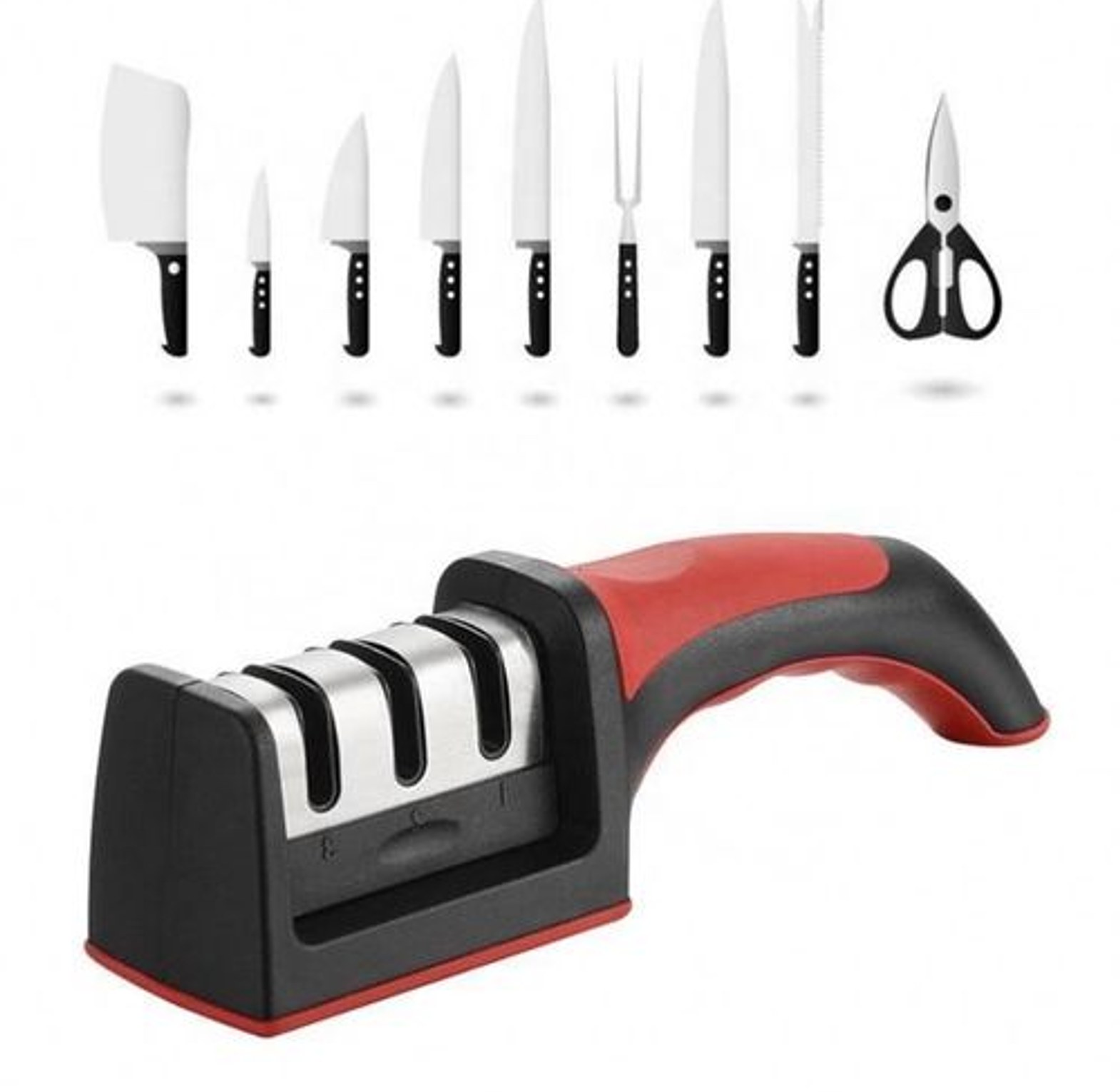 Knife Sharpeners Kitchen Sharpener Three Stages image
