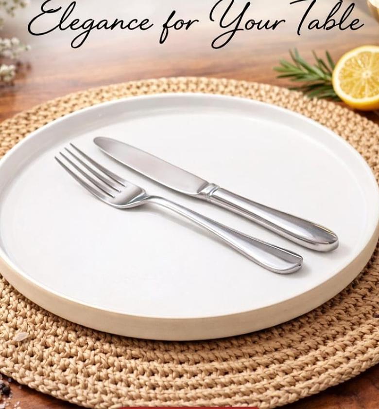 Luxury 10.5-Inch Matte Ceramic Dinner Plate image