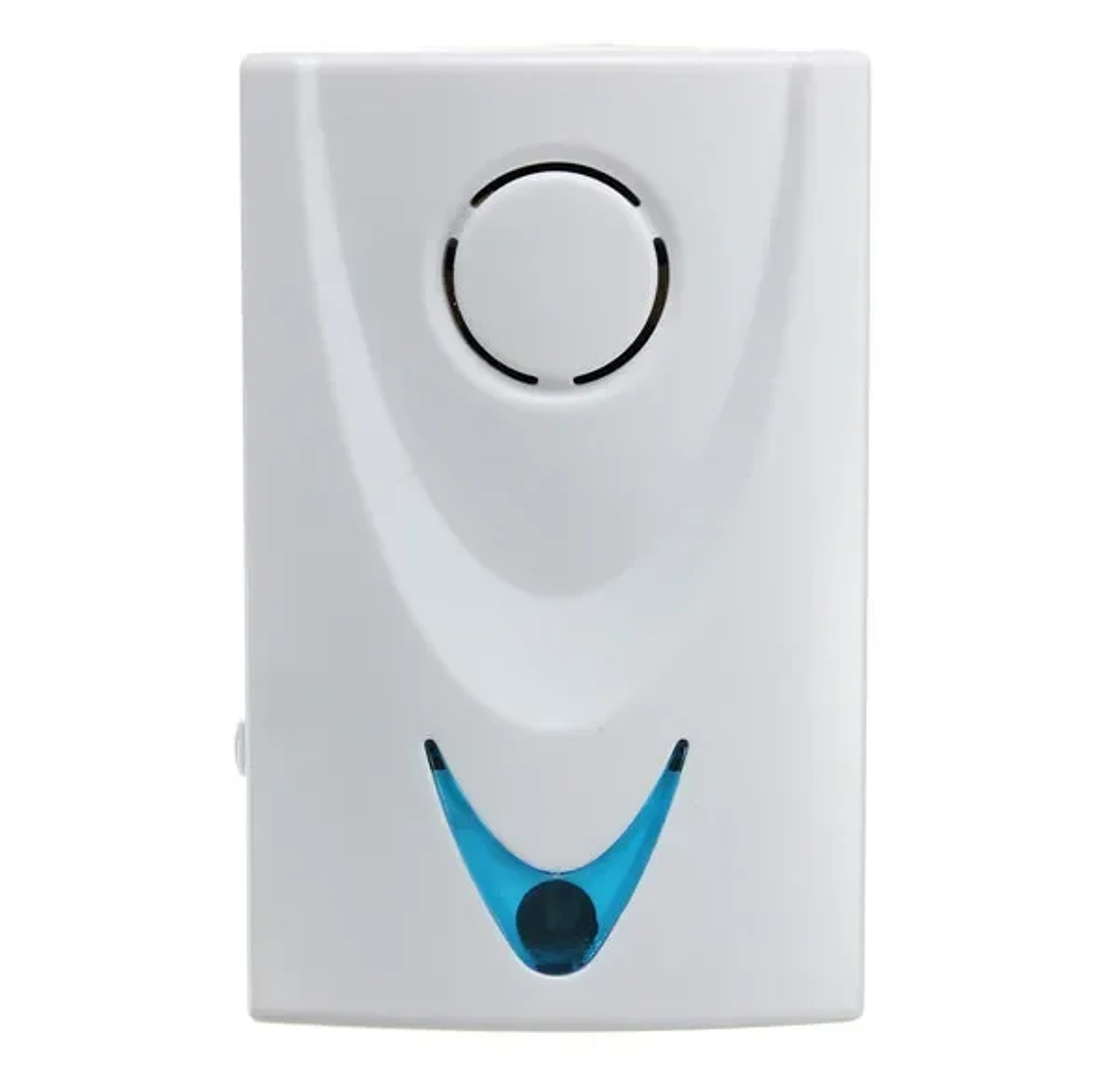 Wireless Remote Control Doorbell Battery Operated Loud Chime with Blue LED Indicator for Home and Office image